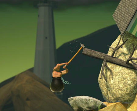 Getting Over It Game Online Play Now