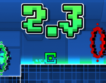 Geometry Dash 2 3 Game Online Play Now