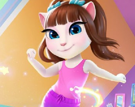 My Talking Angela 2 Play Online Now - My Talking Angela 2 No Download